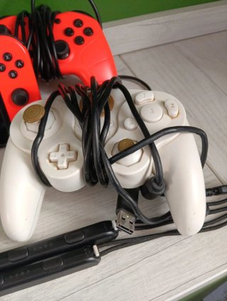 Nintendo Switch Consola + Accesorios