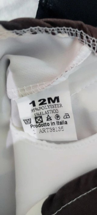 Lotto di 2 capì neonata 12 mesi