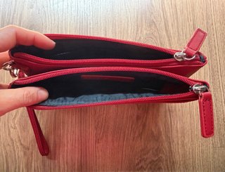Cartera de mano Tommy Hilfiger