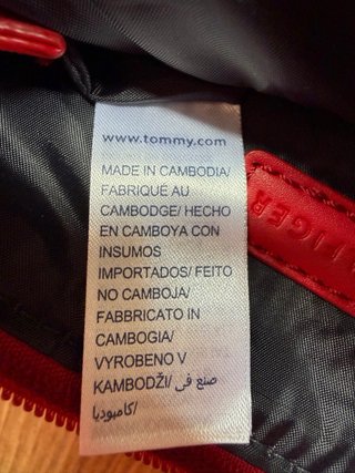Cartera de mano Tommy Hilfiger