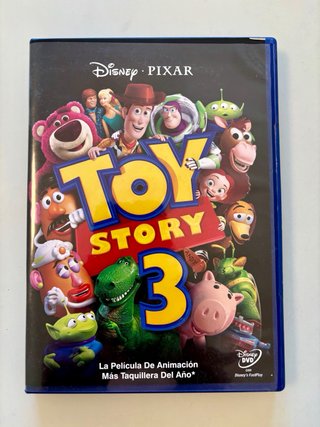 Colección Toy Story 1, 2 y 3