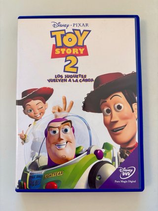 Colección Toy Story 1, 2 y 3