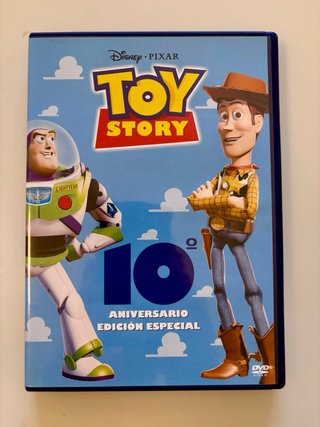 Colección Toy Story 1, 2 y 3