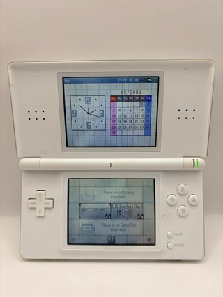 Nintendo DS Lite Blanca