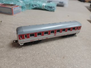 4 Vagones H0 DB Deutsche Bundesbahn