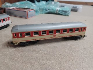 4 Vagones H0 DB Deutsche Bundesbahn