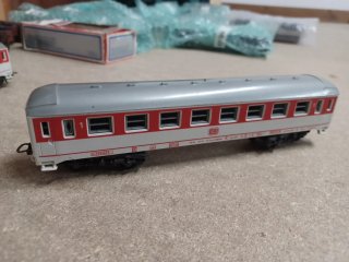 4 Vagones H0 DB Deutsche Bundesbahn