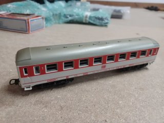 4 Vagones H0 DB Deutsche Bundesbahn