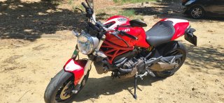 Ducati monster 821 2016