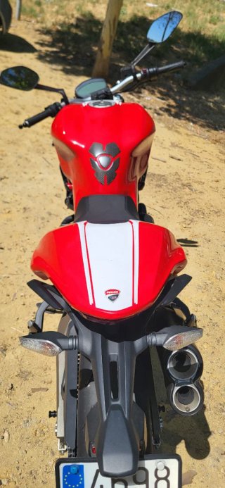 Ducati monster 821 2016