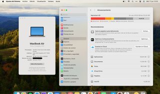 MacBook Air Retina 16Gb