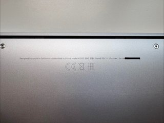 MacBook Air Retina 16Gb