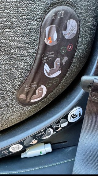 Cybex sirona silla de coche isofix 360 grados