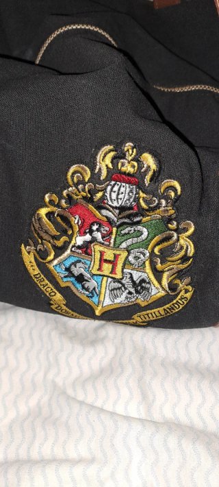 Bolsa de viaje grande con escudo