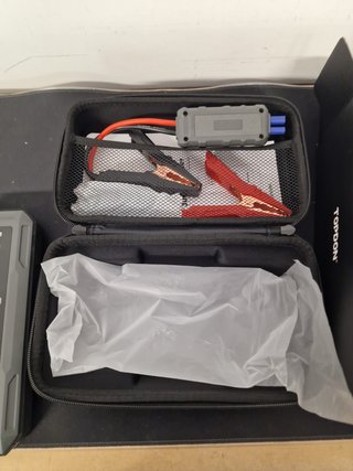 TOPDON JS2000 Pro Arrancador de Coches Portati
