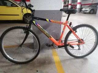 Bicicleta Maverick Cobra Naranja