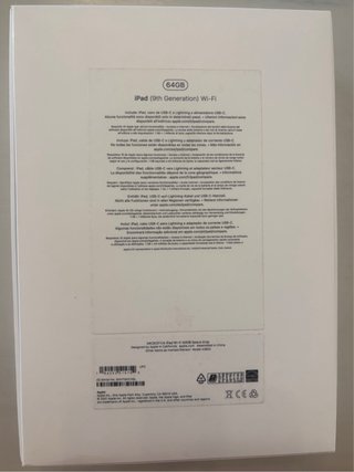 iPad 9ª Gen (64GB) Gris Espacial