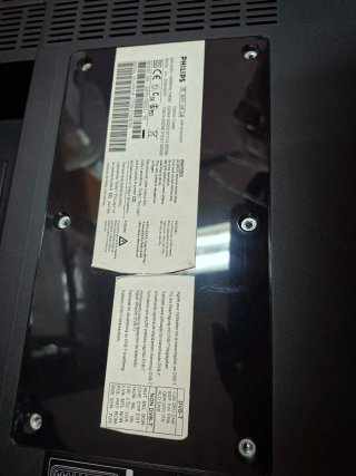 Televisión Philips Plana Negra