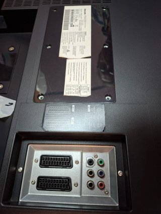 Televisión Philips Plana Negra