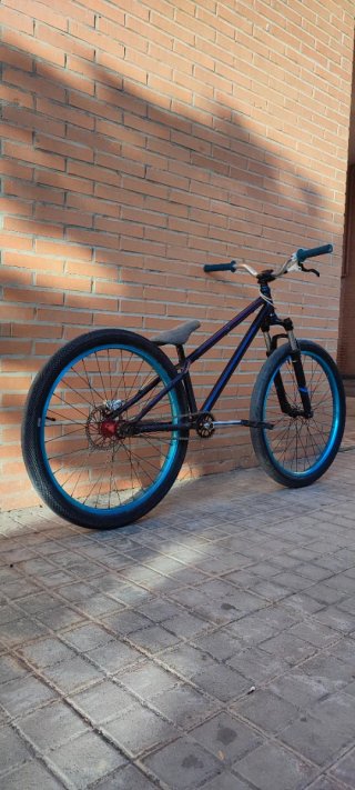 Bici da dirt Eastern bike
