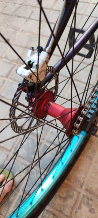 Bici da dirt Eastern bike