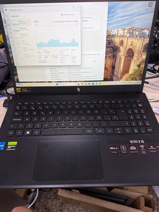 Portátil Acer  i5-13420H/16GB/512GB SSD/RTX 4050