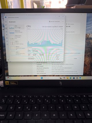 Portátil Acer  i5-13420H/16GB/512GB SSD/RTX 4050
