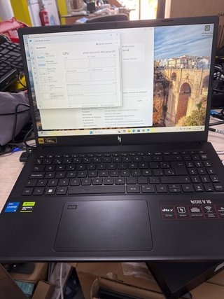 Portátil Acer  i5-13420H/16GB/512GB SSD/RTX 4050