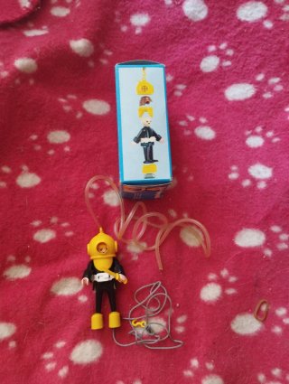 Playmobil Buzo 3348 Completo 1978.
