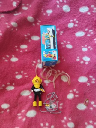 Playmobil Buzo 3348 Completo 1978.