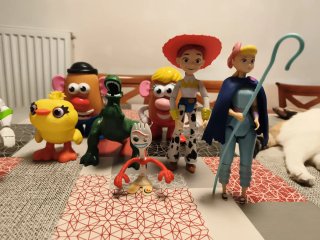 Lote Figuras Toy Story 8 nuñecos