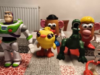Lote Figuras Toy Story 8 nuñecos