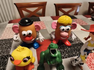 Lote Figuras Toy Story 8 nuñecos