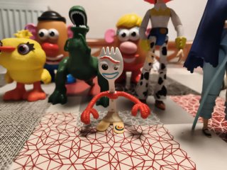 Lote Figuras Toy Story 8 nuñecos
