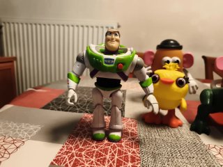 Lote Figuras Toy Story 8 nuñecos