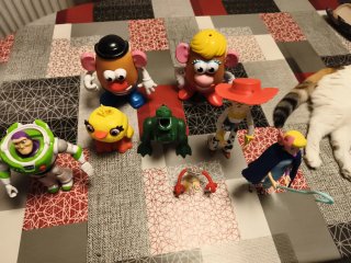 Lote Figuras Toy Story 8 nuñecos