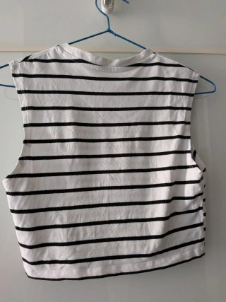 Top corto Zara S
