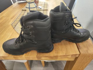 Botas Meindl Combat Extreme Piel Negras Talla 43