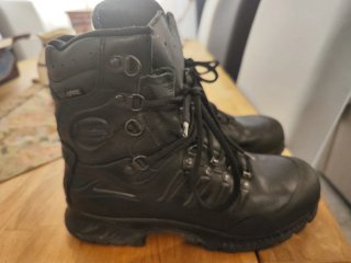 Botas Meindl Combat Extreme Piel Negras Talla 43