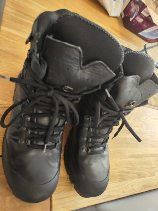 Botas Meindl Combat Extreme Piel Negras Talla 43
