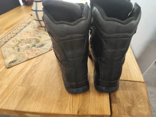 Botas Meindl Combat Extreme Piel Negras Talla 43
