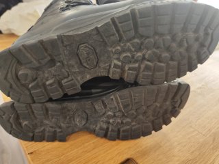 Botas Meindl Combat Extreme Piel Negras Talla 43