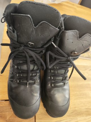 Botas Meindl Combat Extreme Piel Negras Talla 43