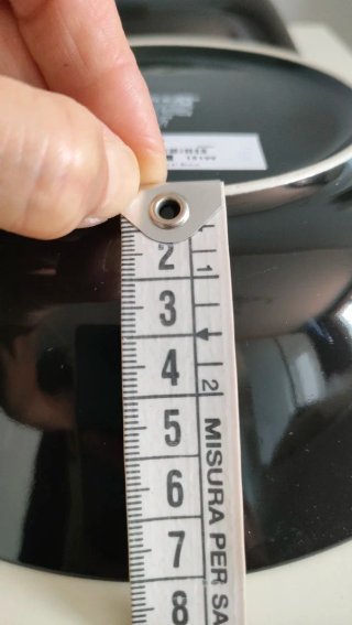 Set 4 piatti fondi Ikea neri