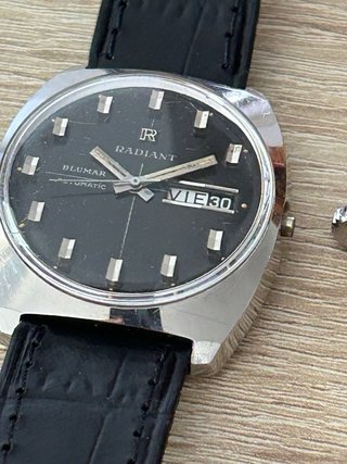 Reloj Radiant Automático Blumar