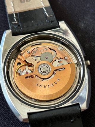 Reloj Radiant Automático Blumar