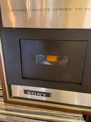 Reproductor Cassette Radio Sony Stereo CF500