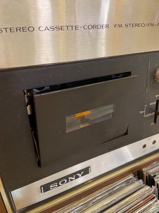 Reproductor Cassette Radio Sony Stereo CF500