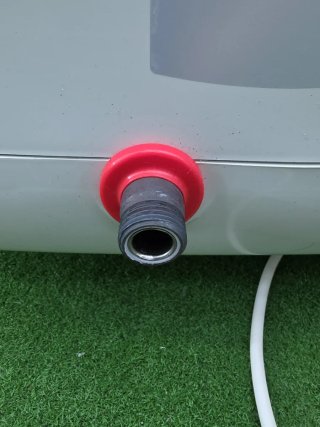 Ariston Andris R Termo Eléctrico 30L