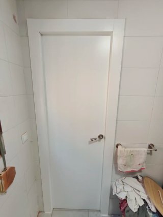 montaje tarima y puerta en Andalucía